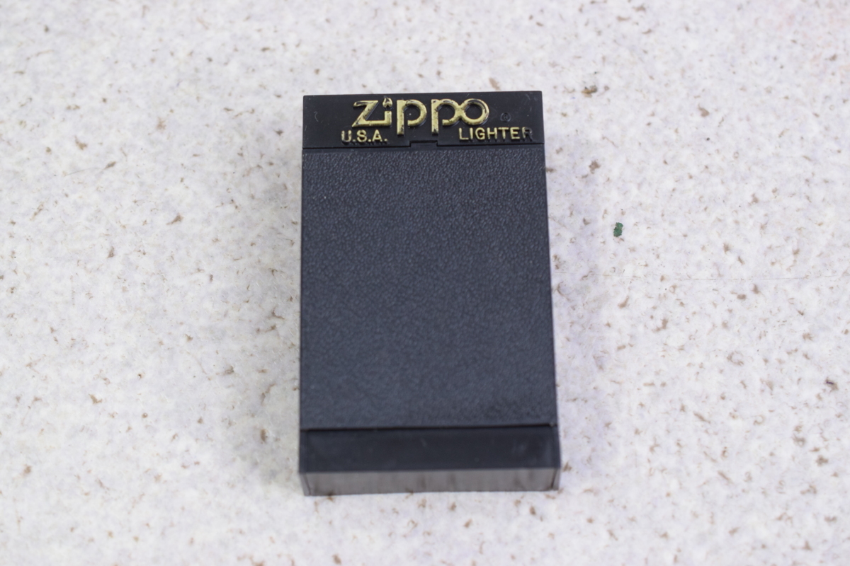●-1807　Zippo ジッポー プラケース 空箱 まとめ 計14個 ブラック_画像2