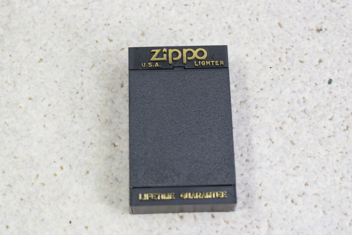 ●-1807　Zippo ジッポー プラケース 空箱 まとめ 計14個 ブラック_画像5