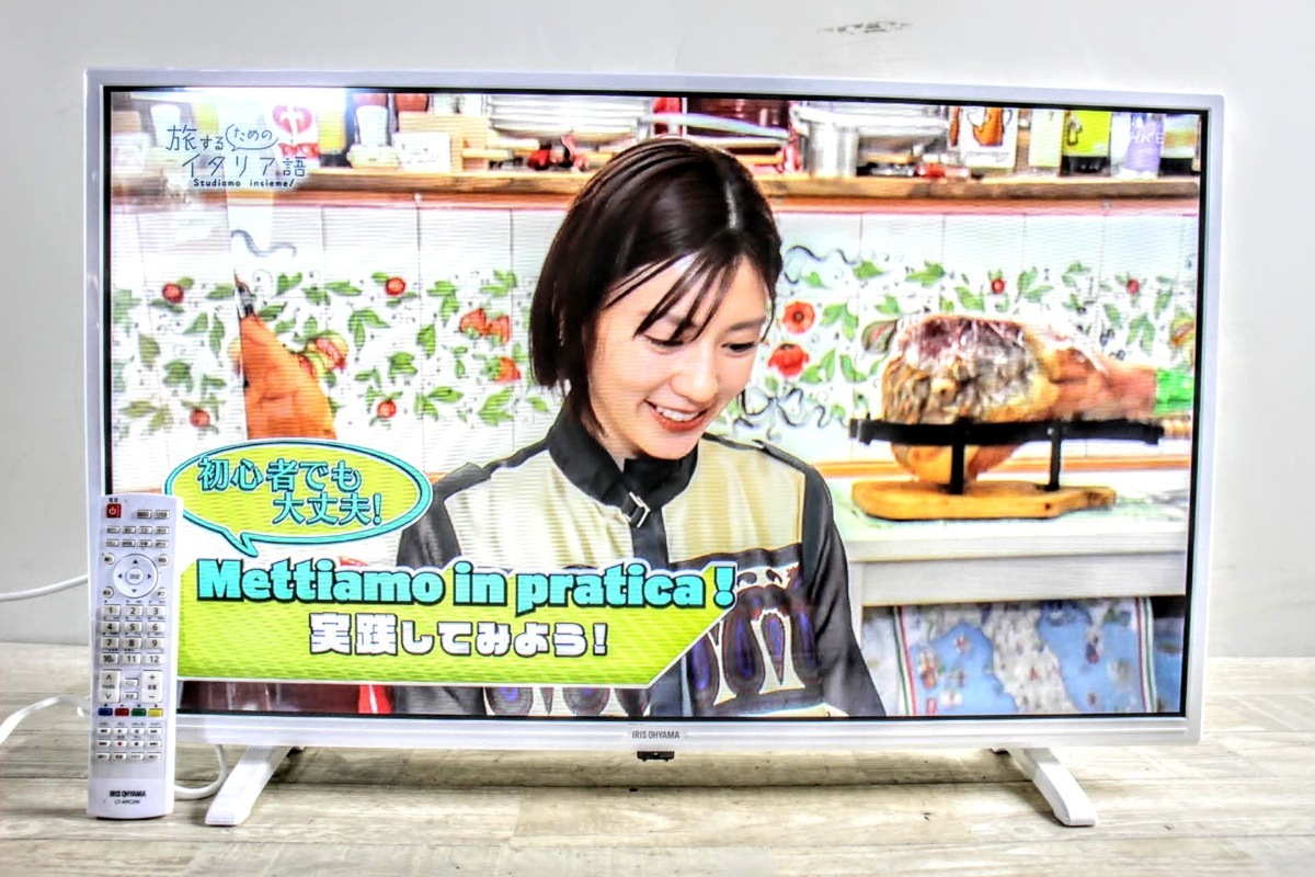 No.1859 IRIS OHYAMA アイリスオーヤマ 32V型 液晶テレビ LUCA LT