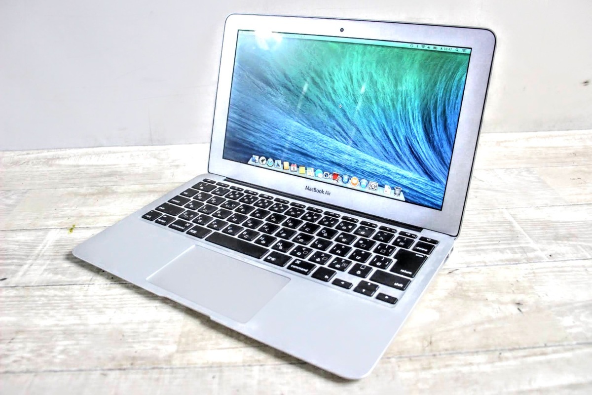 No.1884 apple MacBook Air マックブックエアー A1465 11インチ/i5/4GB