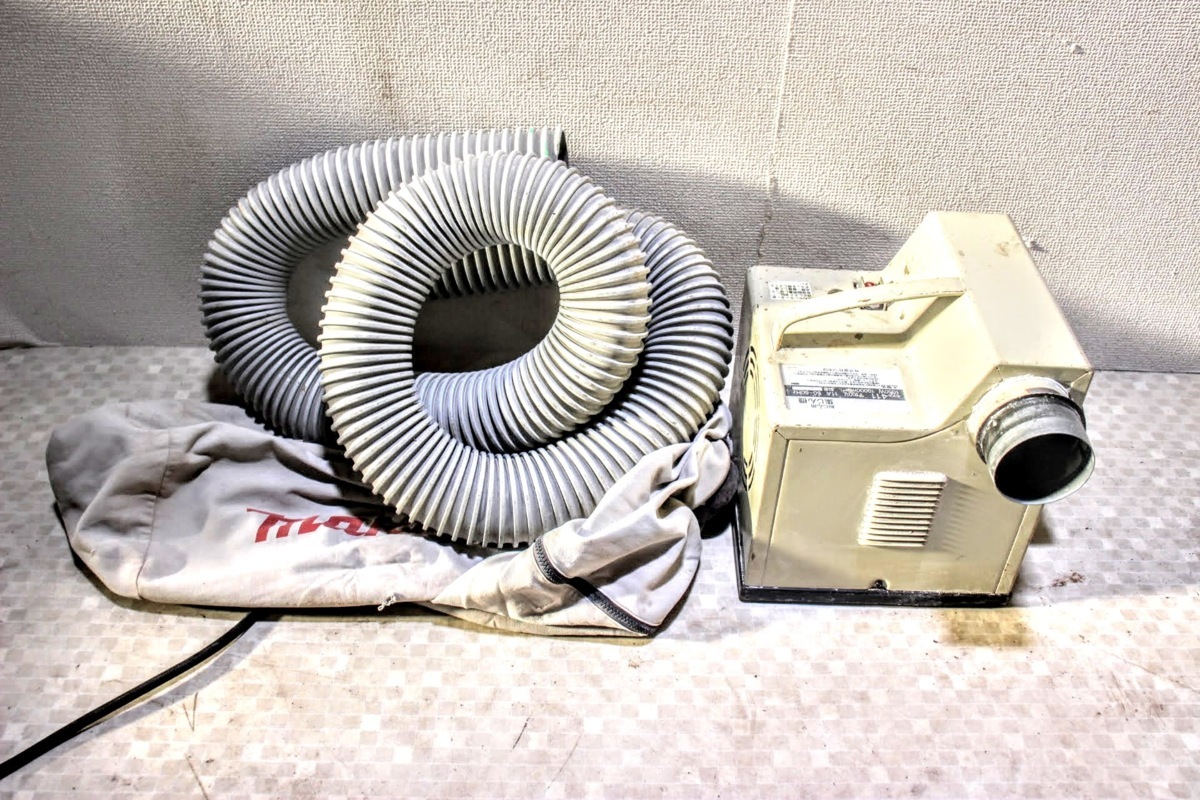 No.2349 MAKITA マキタ 411 集じん機(粉じん用) 備品付属 動作品 www
