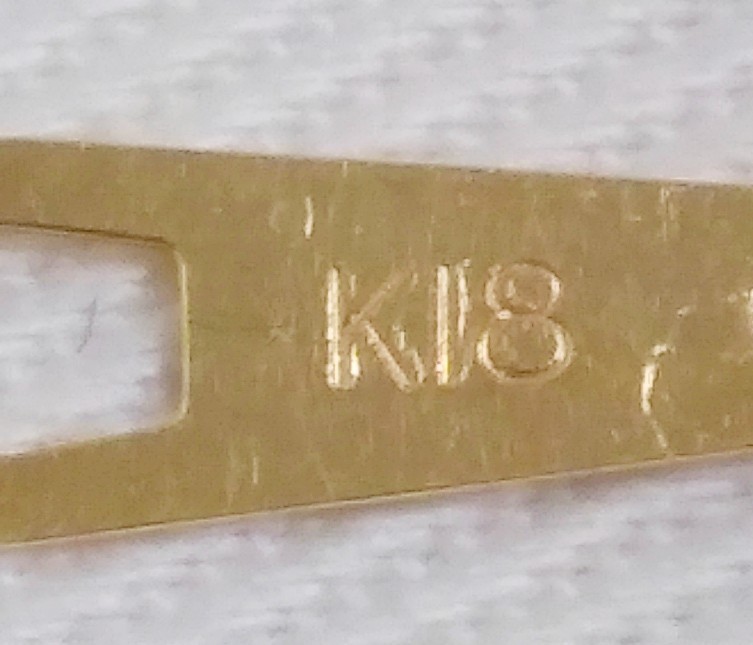 超人気K22 916／K18 750 エリザベスⅡ世 1ソブリン金貨 40＋3cm ネックレス 10.6g イエローゴールド