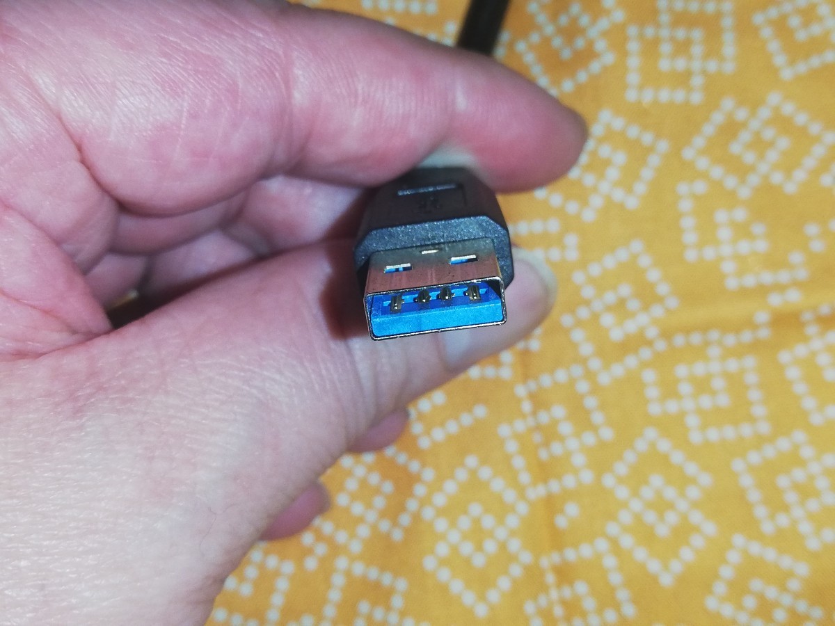 SATA USB変換ケーブル USB3.0 2.5/3.5インチ HDD,SSD対応  ジャンク