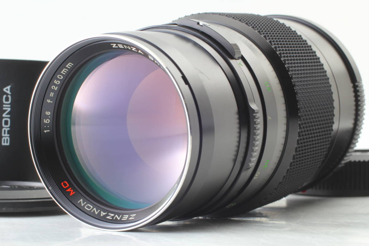 【美品】Zenza Bronica Zenzanon MC 250mm f5.6 Lens for ETR ETRS Si ブロニカ 1217-002kk@2h_画像1