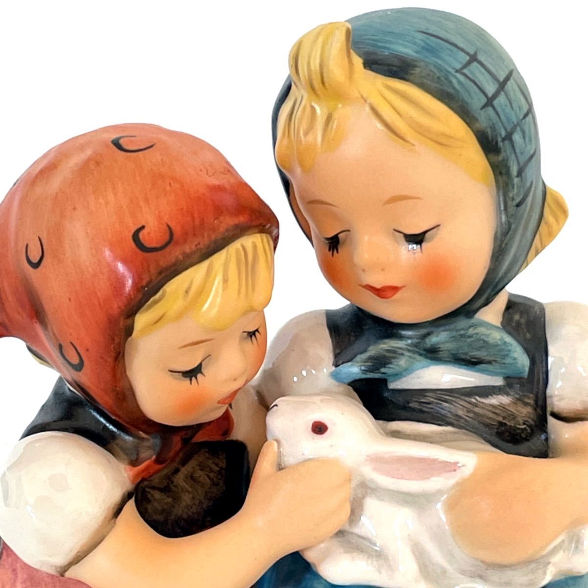 ゲーベル フンメル人形 Osterfreunde Easter Time 384 ドイツ フンメル