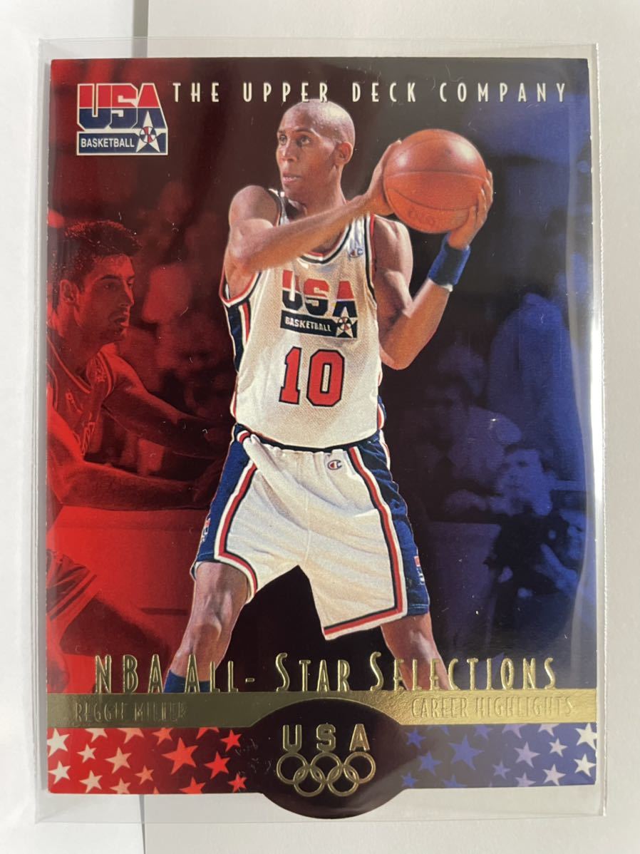 NBAカード レジー・ミラー REGGIE MILLER USA BASKETBALL NBA ALL-STAR