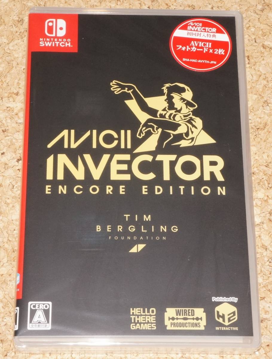 ◆新品◆SWITCH AVICII Invector Encore Edition_画像1