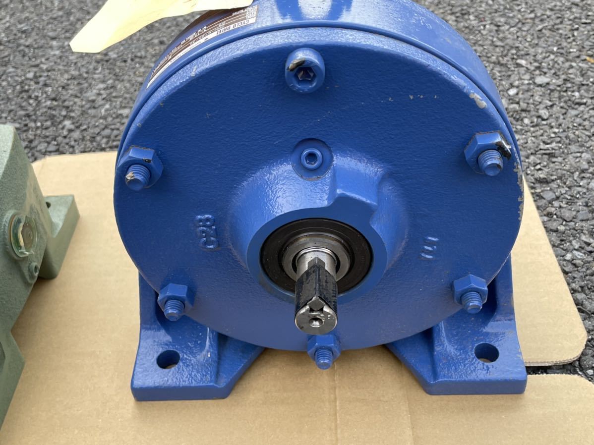住友重機械工業 サイクロ減速機 CYCLO DRIVE CNH-6125-35 & LC2 住友重機械工業 サイクロ減速機 CYCLO DRIVE CNH-6125-35 & LC2