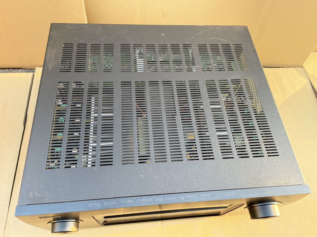 DENON AVR-4520 AVアンプ 定価 346,500円 日本製 11.2ch 4k 9ch アンプ