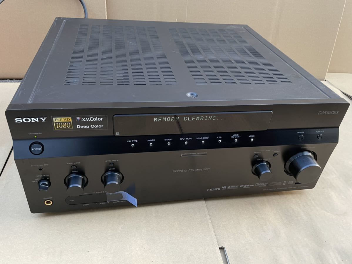 Yahoo!オークション - SONY TA-DA5500ES AVアンプ 7.1ch