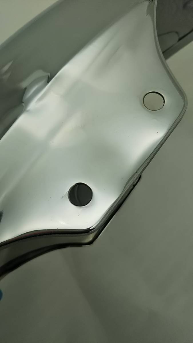 PMC ナローフェンダー メッキ Z1 Z2 Z750D1 Z900 Z1000 Z650 KZ900