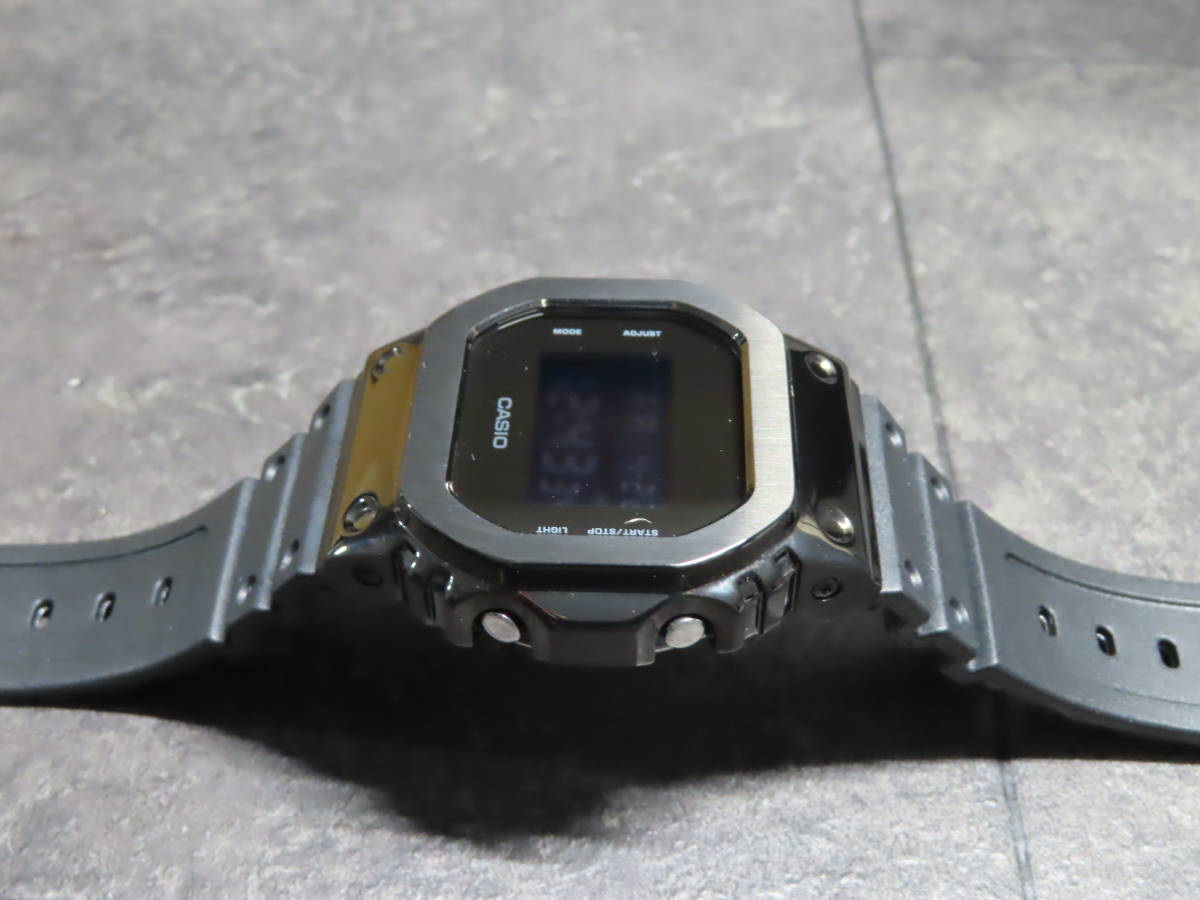 1円～【電池・ベゼル・バンド新】【美品】CASIO/カシオ G-SHOCK/G