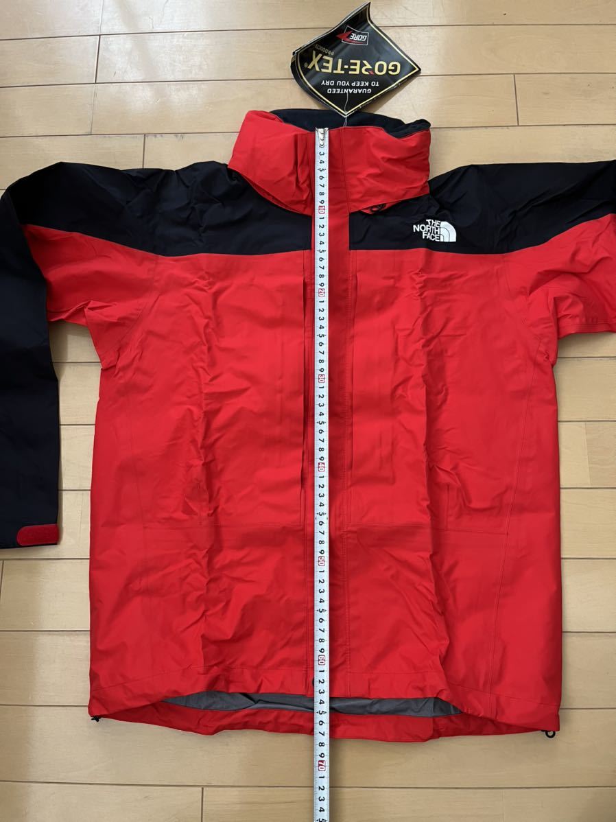 ノースフェイス 直営店購入 レインテックスプラズマ S NP11700 RAINTEX