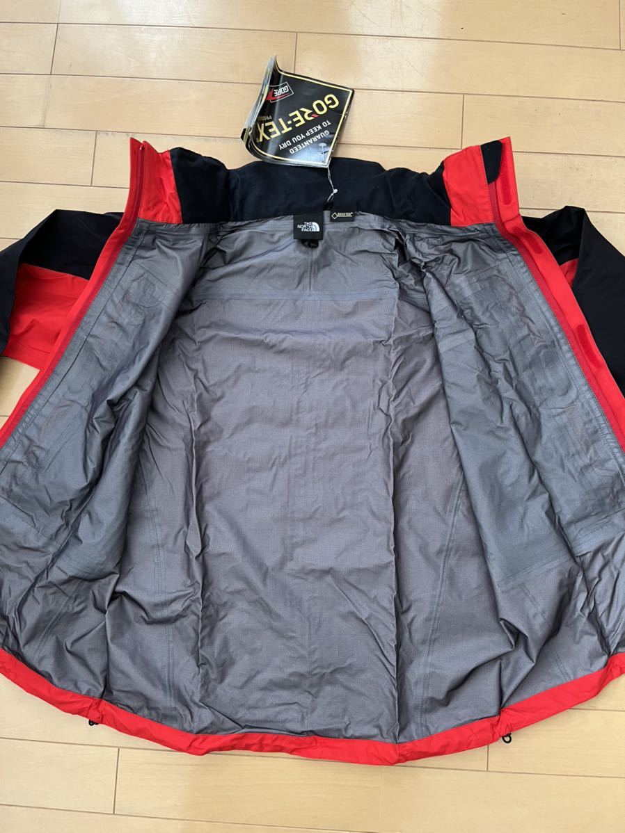 ノースフェイス 直営店購入 レインテックスプラズマ S NP11700 RAINTEX
