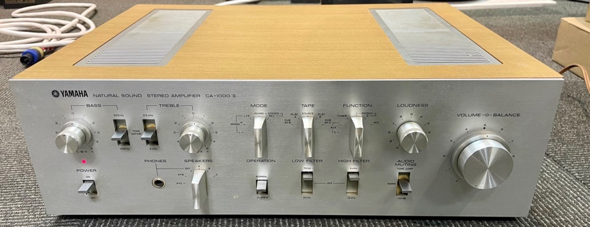 YAMAHA CA-1000 II ジャンク YAMAHA CA-1000II ジャンク