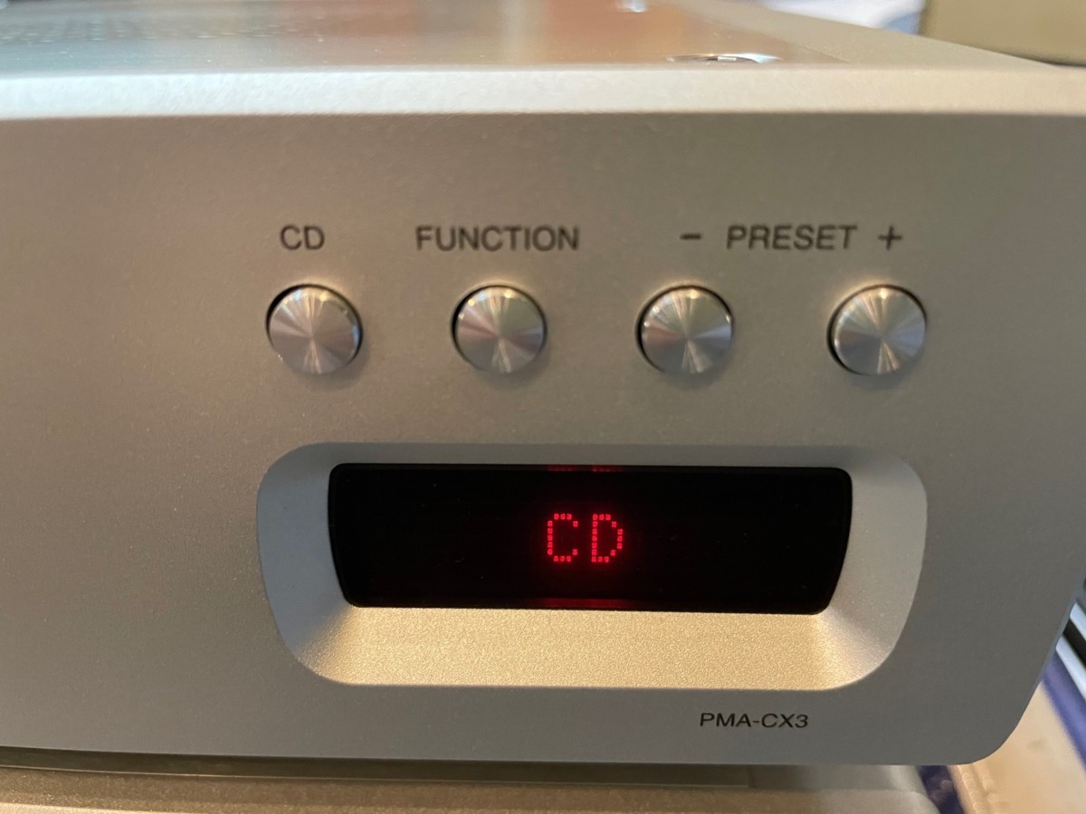 DENON デノン アンプ/SACDプレーヤー DCD-CX3/PMA-CX3 プリメインアンプ ジャンク_画像3