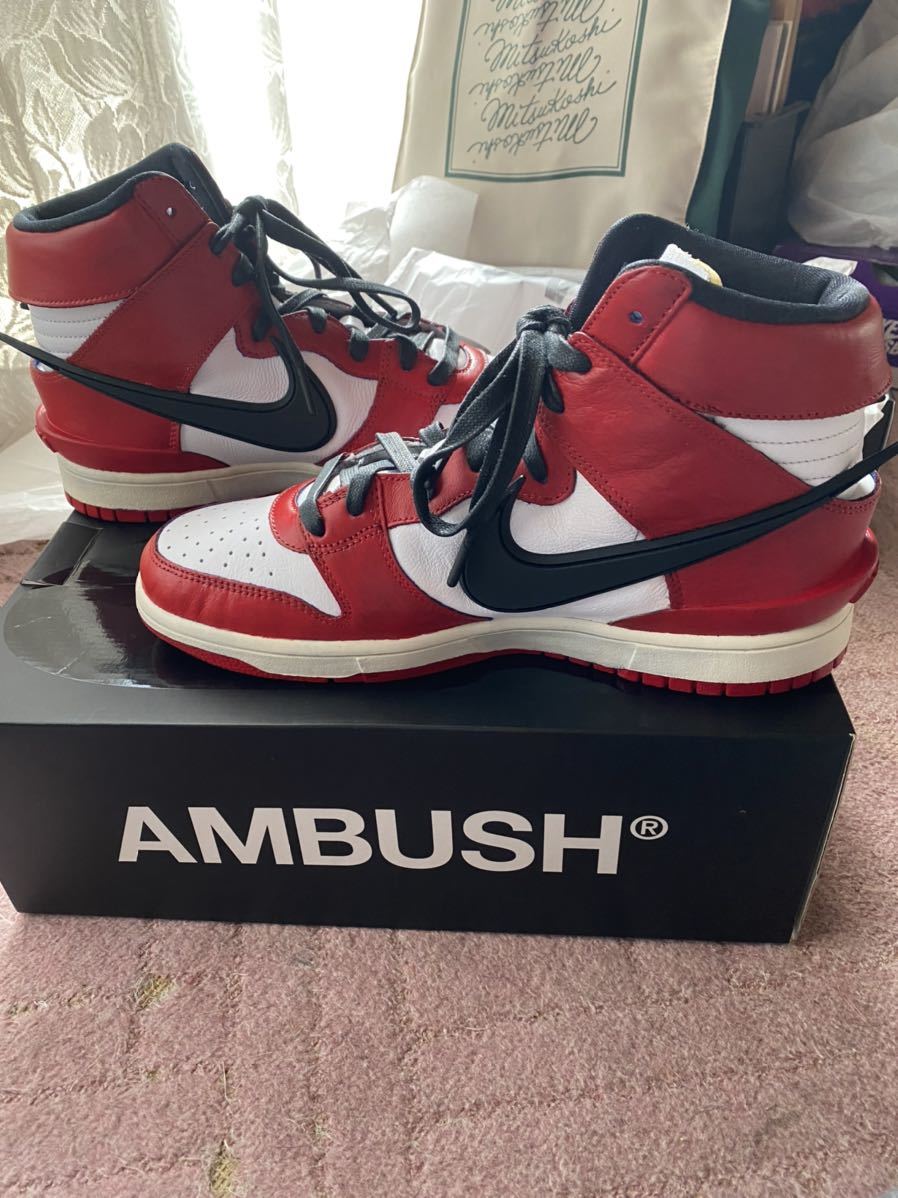 Yahoo!オークション - AMBUSH NIKE DUNK HIGH CHICAGO シカゴ Yahoo!オークション - AMBUSH NIKE DUNK HIGH CHICAGO シカゴ
