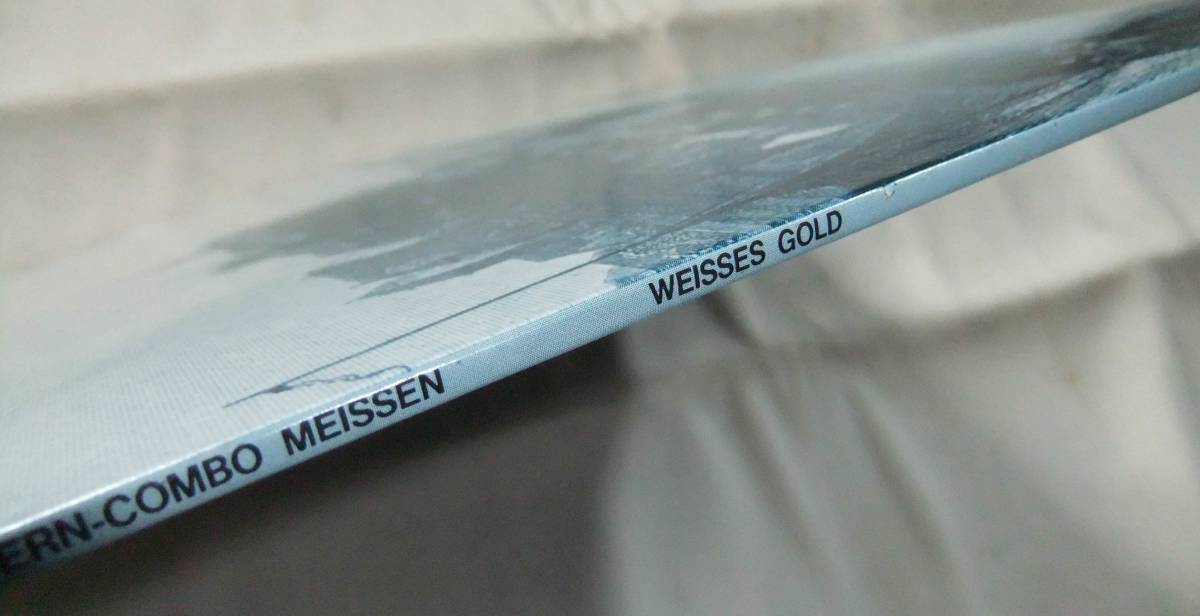 Stern-Combo Meissen / Weisses Gold / Germany プログレ・グループ / '84日本初回盤 / Obi付_画像3