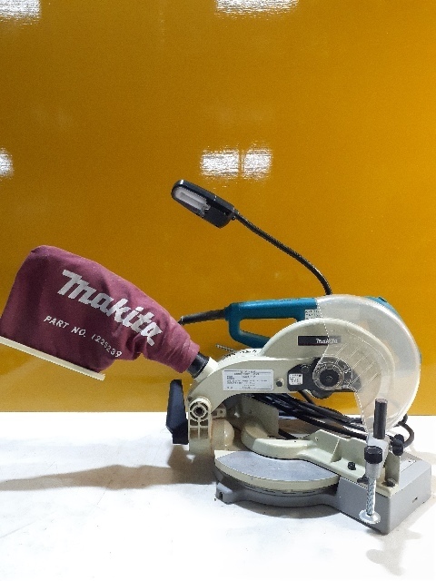 【1円スタート!】makita マキタ 216mm 卓上マルノコ LS0840F 丸鋸 丸ノコ 丸のこ 動作良好