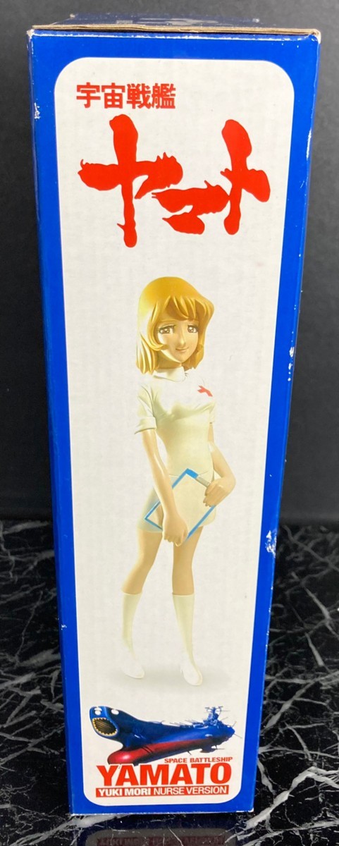 安い特売●未使用 森雪(看護婦Ver./ホワイト) 「宇宙戦艦ヤマト」 1/6 リアルプロポーショナルハイクオリティモデル ソフビフィギュア その他