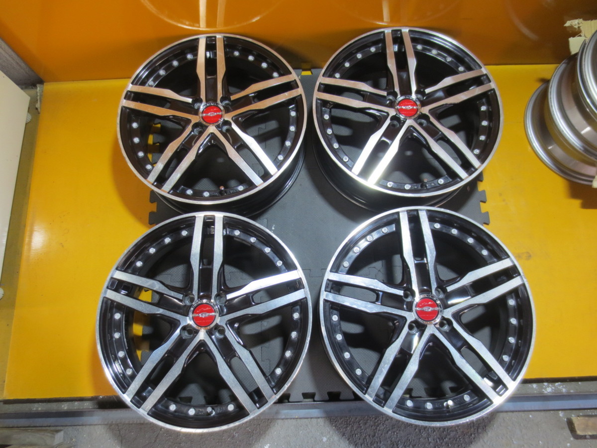 超特価即納 ヤフオク! - 15インチ 4H100 5.5J+50 4穴 シュナイダー DR
