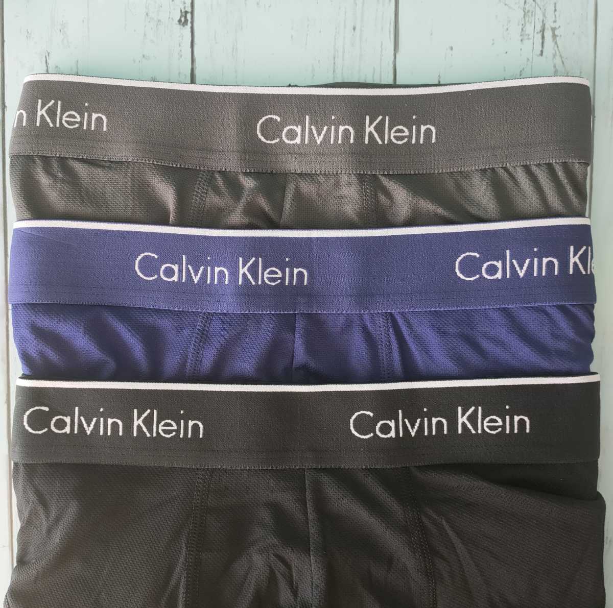 カルバンクライン メッシュ 3枚 ボクサーパンツ ボクサーブリーフ メンズ アンダーウェア CK Calvin Klein 下着 コストコ  父の日｜PayPayフリマ