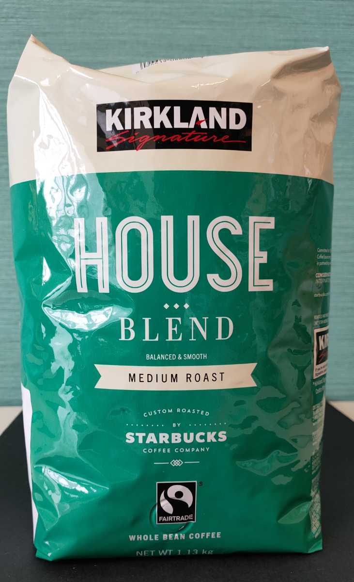 新品　2袋　スターバックス コストコ カークランド KIRKLAND ロースト ハウスブレンド　スターバックスコーヒー　ブレンド　コーヒー　豆