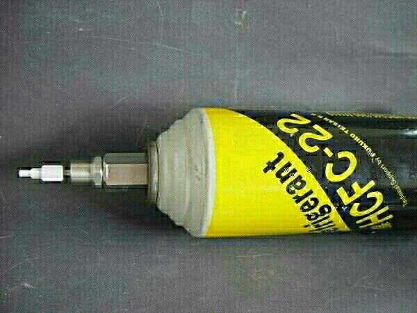 Ｒ２２サービス缶専用注入ノズル スタスケ フロン２２ 95％以上節約 フロン２２