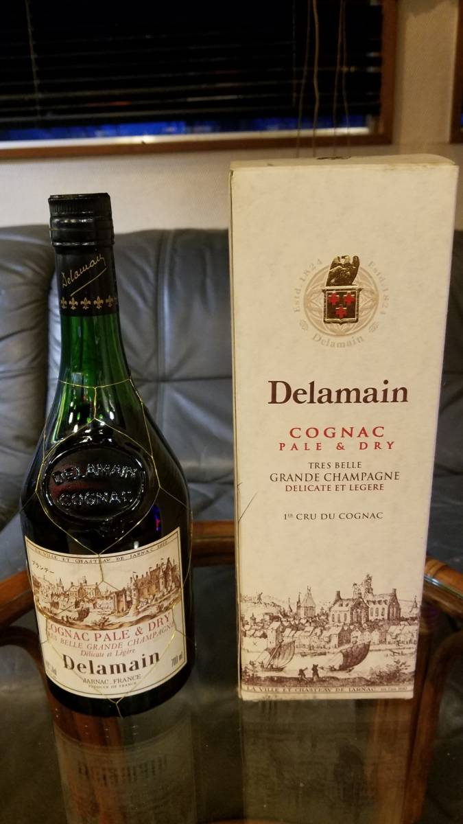 古酒 Delamain cognac デラマン コニャック ブランデー 木箱入 znamyuzl.ru