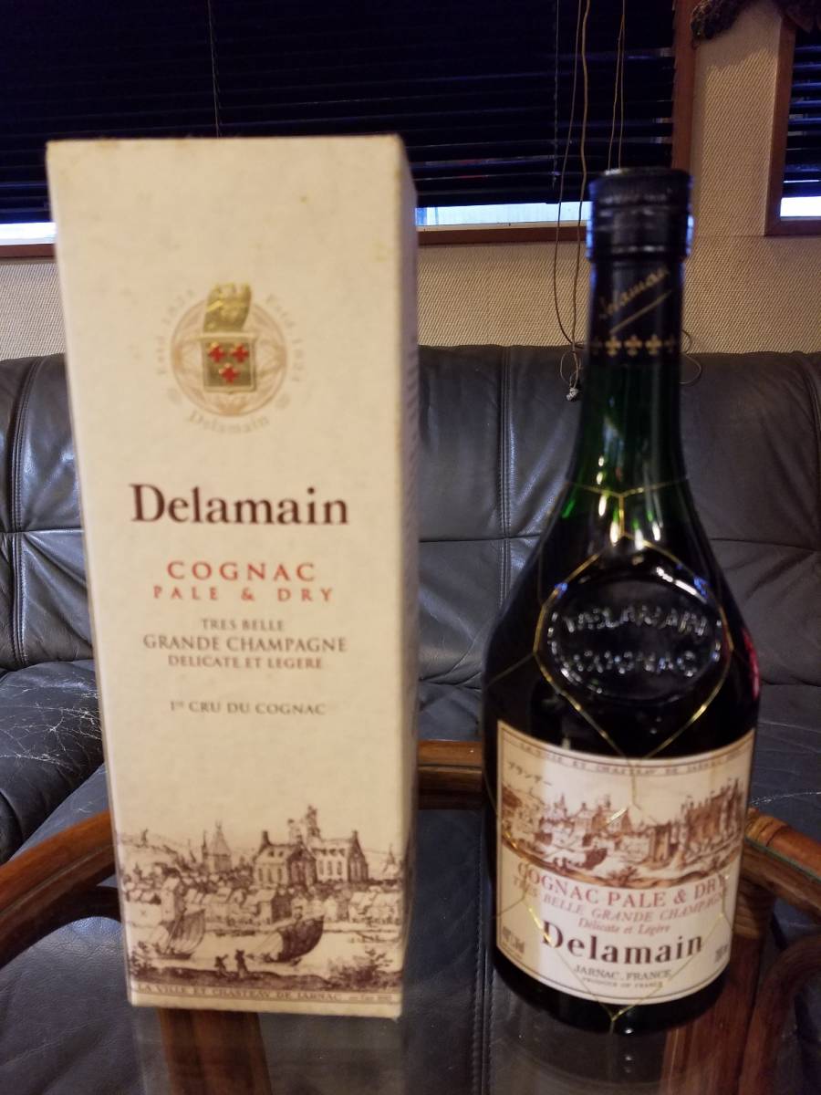 未開栓ブランデー 古酒 デラマンDelamain 未開栓ブランデー 古酒 デラマンDelamain