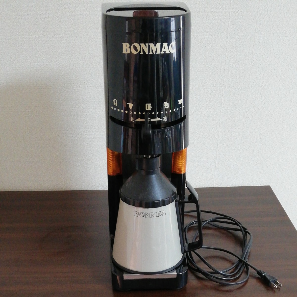 程度美品 BONMAC BM-570 ボンマック コーヒーミル グラインダー | nate 