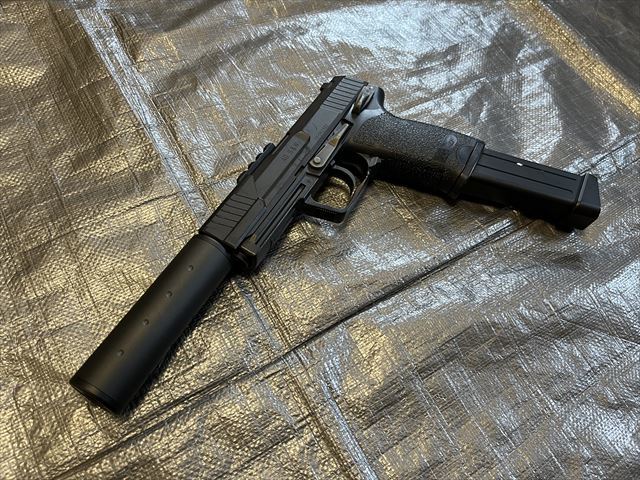 843】【内外カスタム 初速82】東京マルイ H&K USP 電動ハンドガン 843】【内外カスタム 初速82】東京マルイ H&K USP 電動ハンドガン