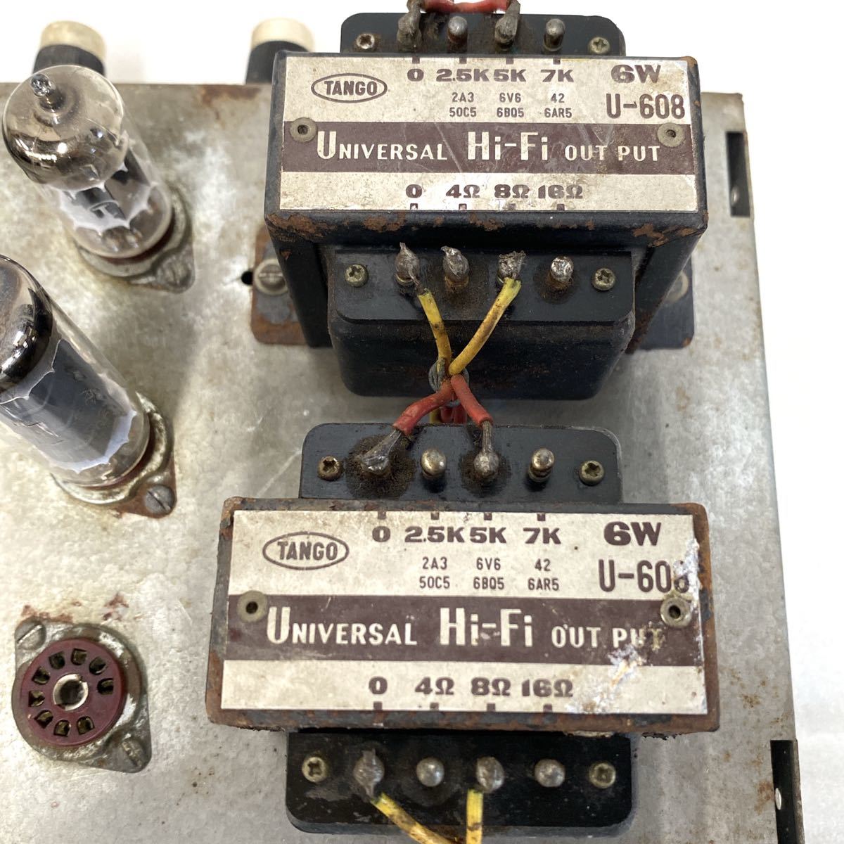TANGO タンゴ 出力トランス U-608+ 電源トランス PH-80 ナショナル