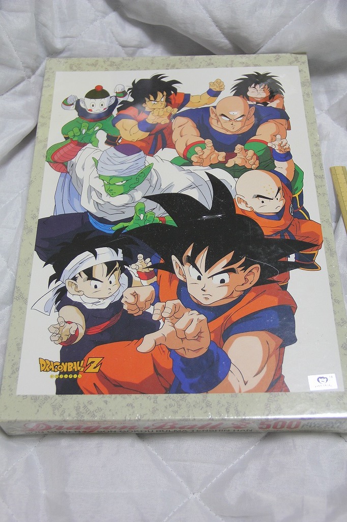 【完全未開封】ドラゴンボールZ 500ピース ジグソーパズル 完全未開封】ドラゴンボールZ 500ピース ジグソーパズル