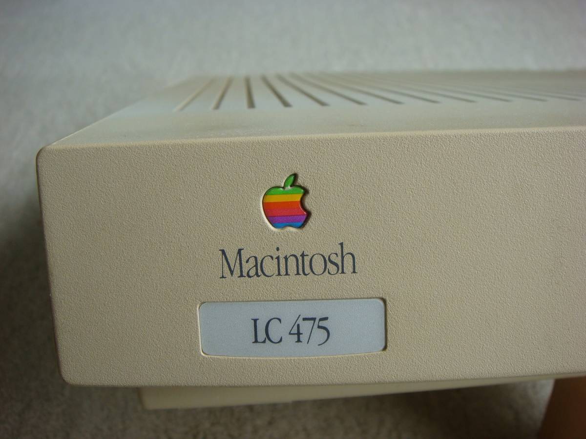 Macintosh LC475 (ジャンク）_画像4