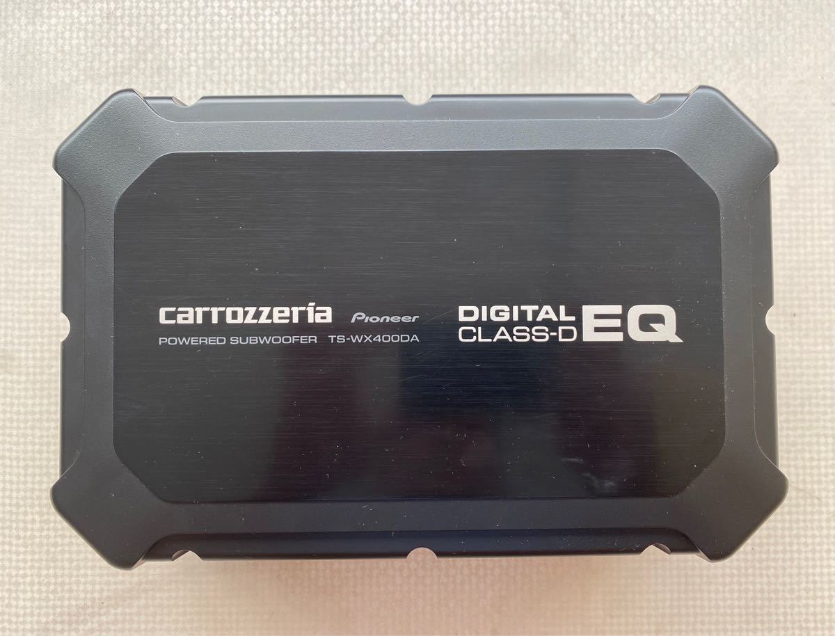 カロッツェリア(パイオニア) 24cm×14cmパワードサブウーファー TS