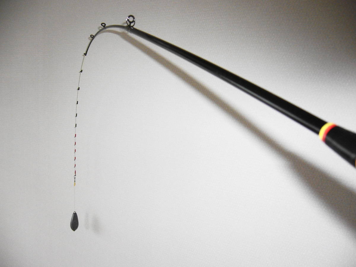 8670円 横浜和竿 本漆塗 マルイカ竿/166㎝~168cm/ゼロ 8670円 横浜和竿 本漆塗 マルイカ竿/166㎝~168cm/ゼロ