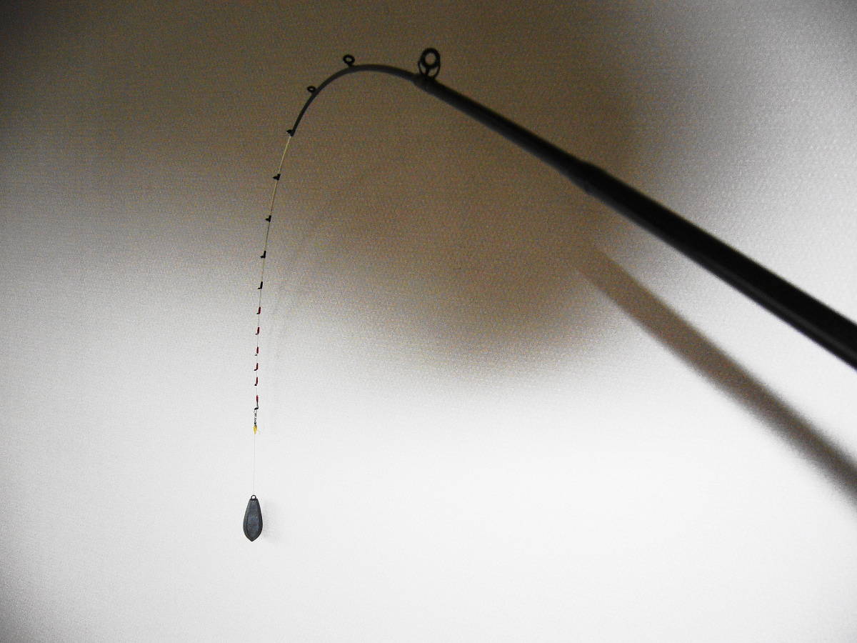 横浜和竿 本漆塗 東京湾ライトアジ竿/164㎝~165cm/並継/穂先 横浜和竿 本漆塗 東京湾ライトアジ竿/164㎝~165cm/並継/穂先