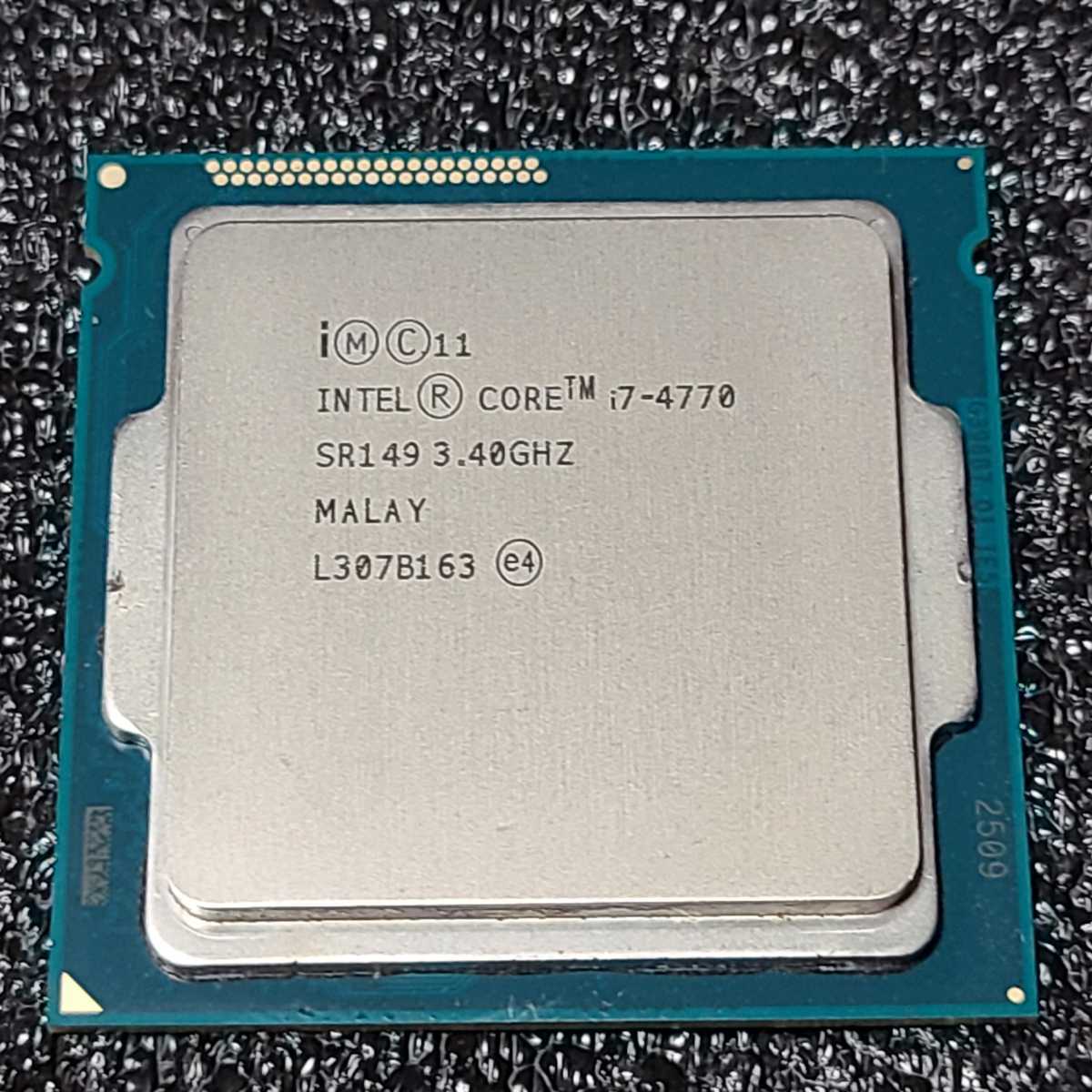 CPU Intel Core i7 4770 3.4GHz PCパーツ インテル 動作確認済み (2