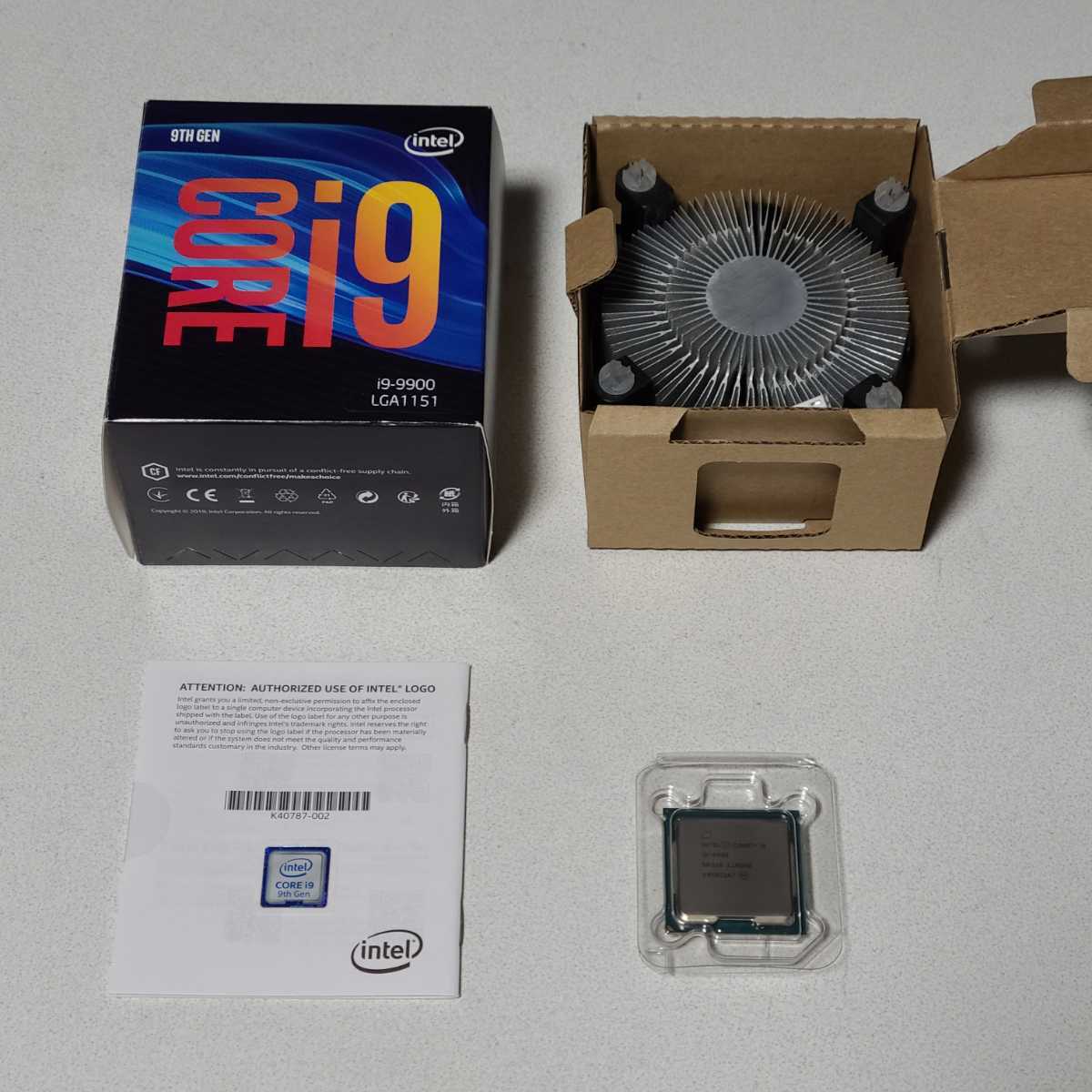 CPU Intel Core i9 9900 3 1GHz 8コア16スレッド PCパーツ CPU Intel Core i9 9900 3 1GHz 8コア16スレッド PCパーツ