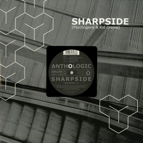 試聴 Sharpside - Anthologic [2x12inch] Records Deluxe BEL 2004 Technoの画像1