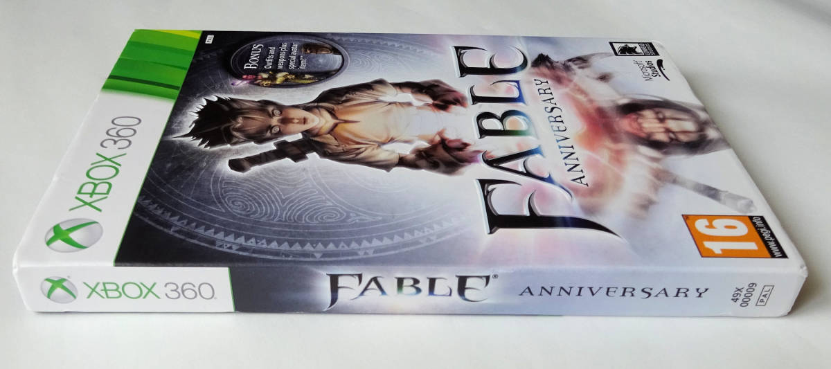 フェイブル アニバーサリー FABLE ANNIVERSARY EU版 ★ XBOX 360 / XBOX ONE / SERIES X