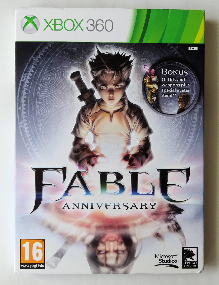 フェイブル アニバーサリー FABLE ANNIVERSARY EU版 ★ XBOX 360 / XBOX ONE / SERIES X