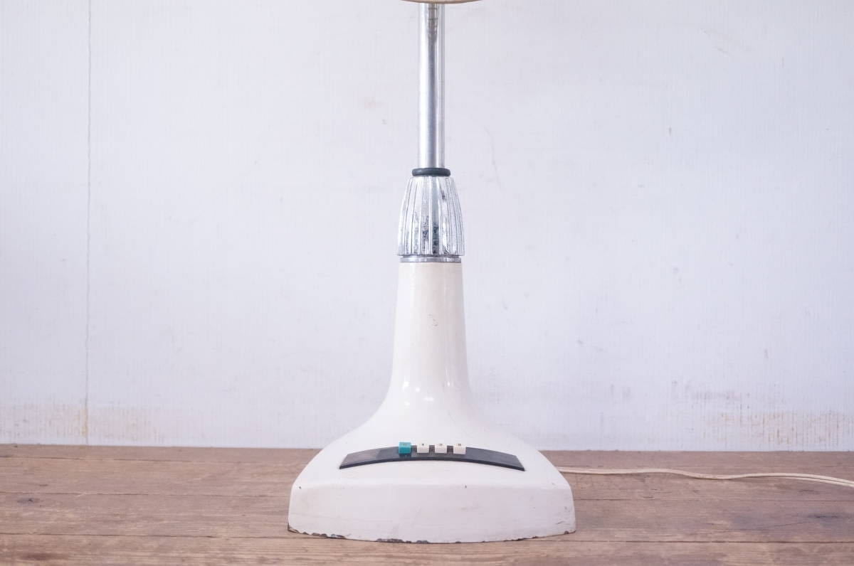 HITACHI 日立 A.C. DESK FAN 6025-BG 扇風機 3枚羽根 25cm