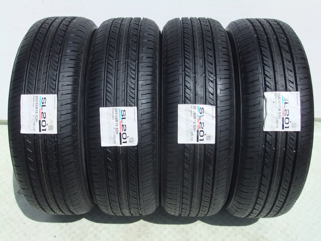 未使用 ブリヂストン SEIBERLING SL201 205/60R16 2020年製 4本セット