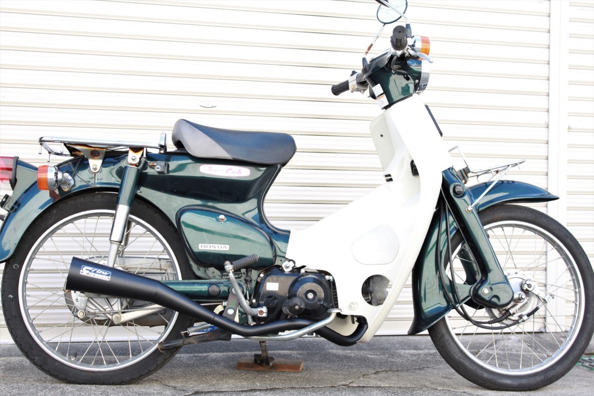 数量限定☆新品☆スーパーカブ FI リトルカブ FI メガホンマフラー