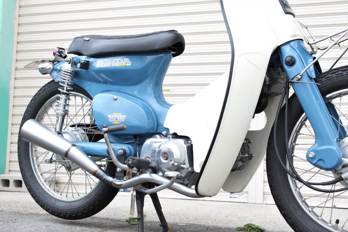 rb-works製☆新品☆スーパーカブ50 70 90 リトルカブ メガホン