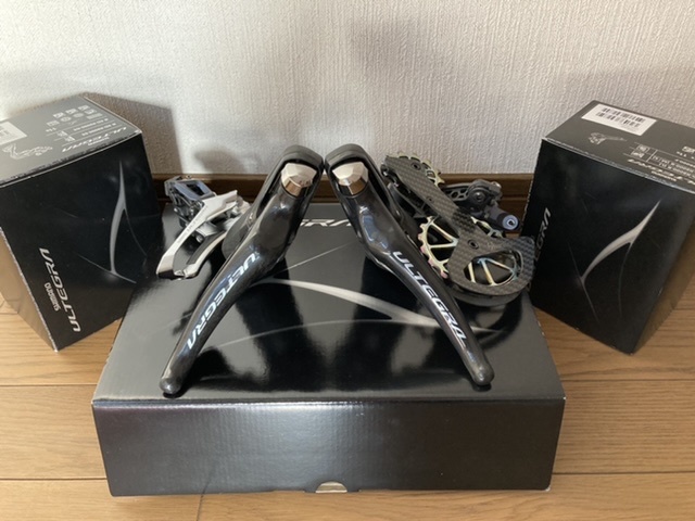 超美品】SHIMANO ULTEGRA R8000 4点グループセット アルテグラ 雨天時