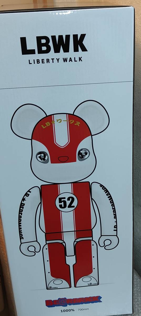 BE@RBRICK リバZくん 1000％ 新品未使用 ☆送料込み MEDICOM TOY