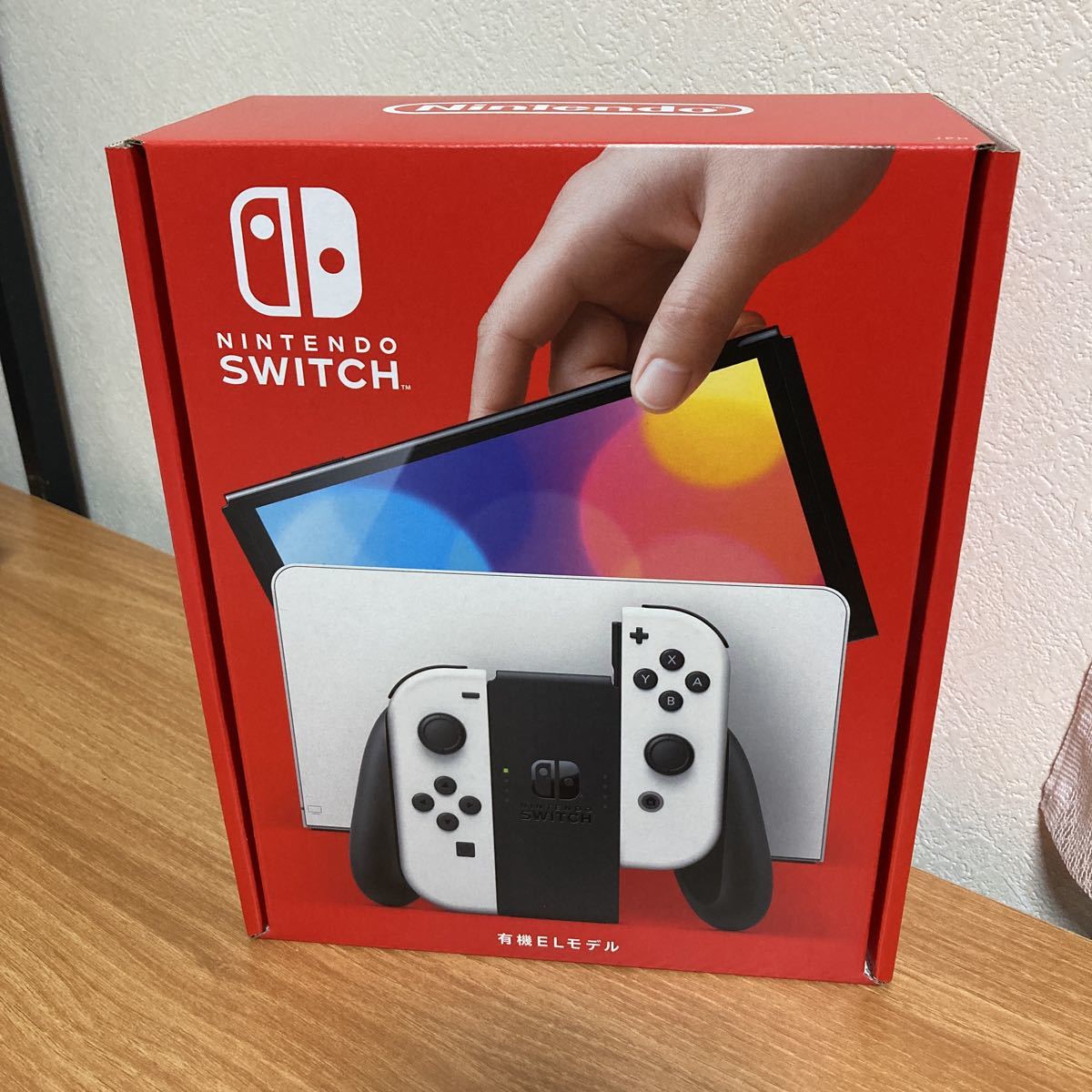即決 新品 Nintendo ニンテンドースイッチ Nintendo Switch 有機EL